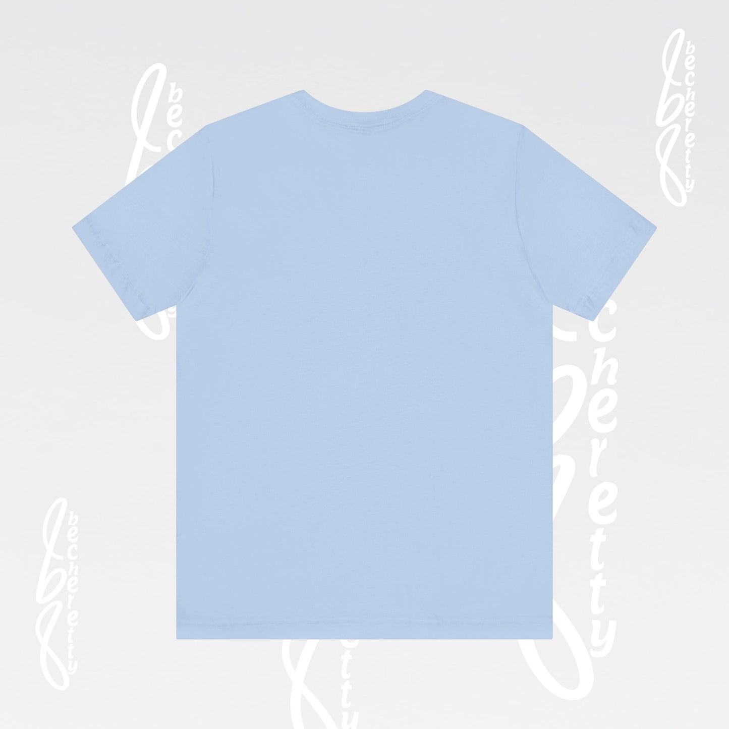 Graphic T-Shirt short sleeve, Unisex - Becheretty Minimalist Design - Casual Wear