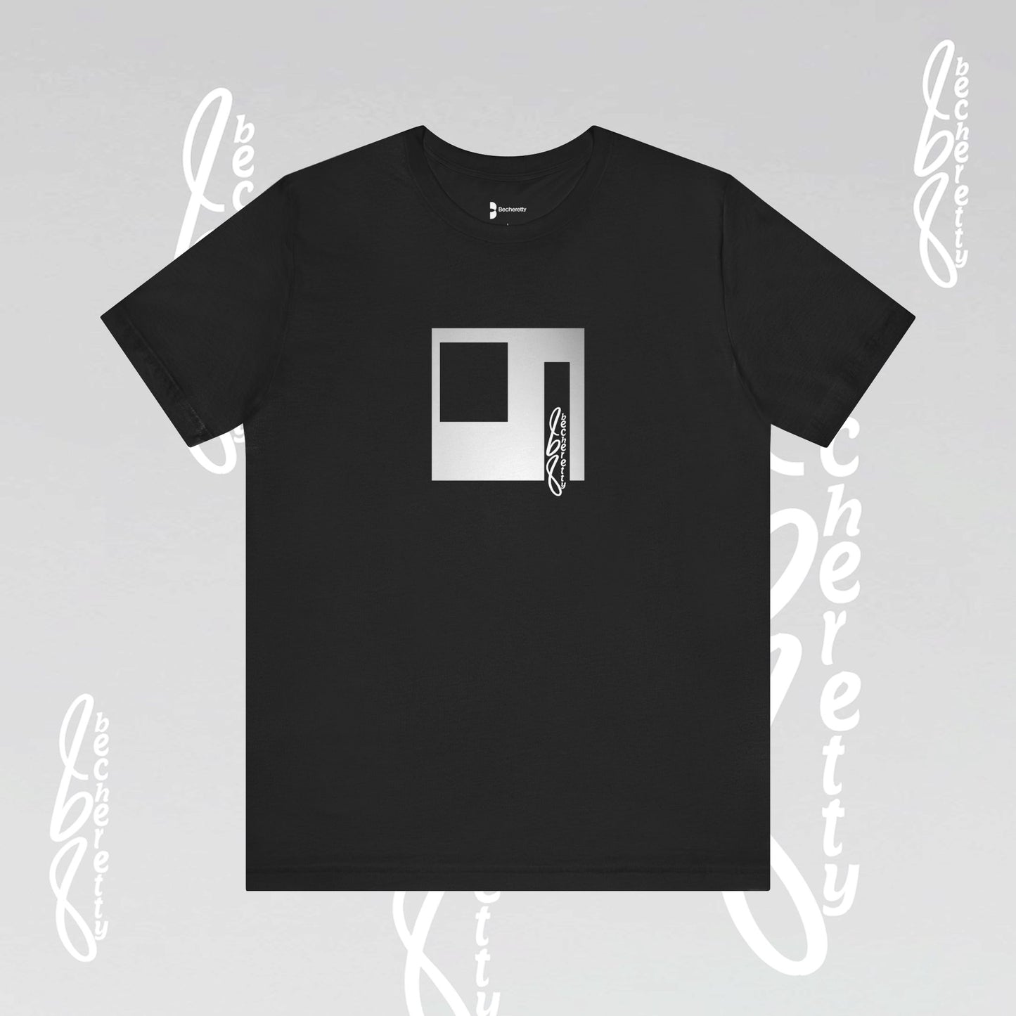 Modern Minimalist T-Shirt Unisex - Graphic design Becheretty - Casual wear
