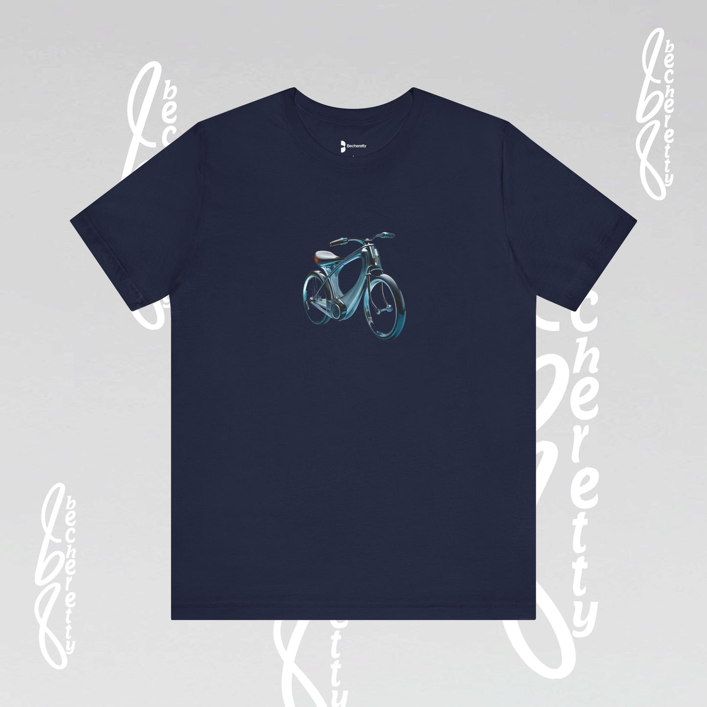 Bike lovers Graphic T'Shirt -Unisex - Original art design Becheretty - Casual Wear