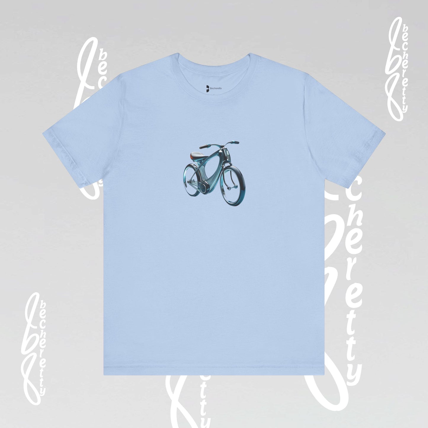 Bike lovers Graphic T'Shirt -Unisex - Original art design Becheretty - Casual Wear