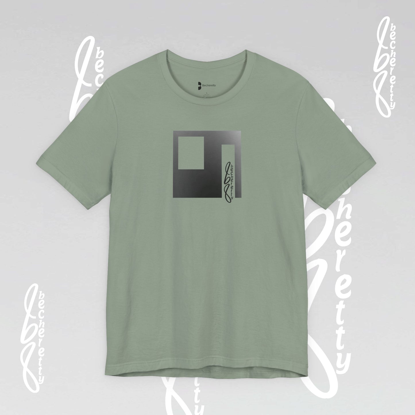 Graphic Art Minimalist Becheretty - Unisex T'Shirt - Everyday Outfit - Perfect gift for friends