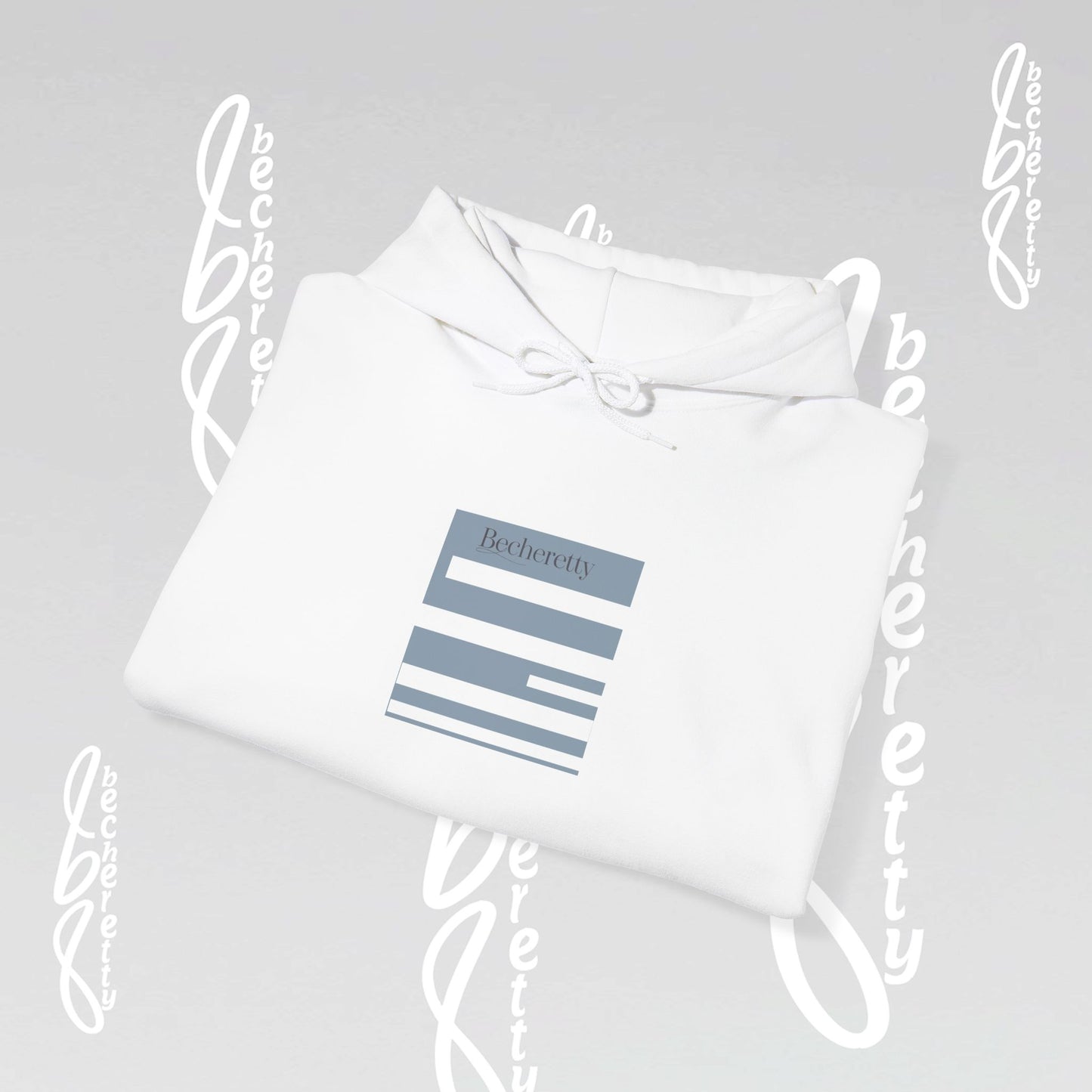 Hoodie Graphic Minimalist Design Becheretty - Unisex - Style is Yours