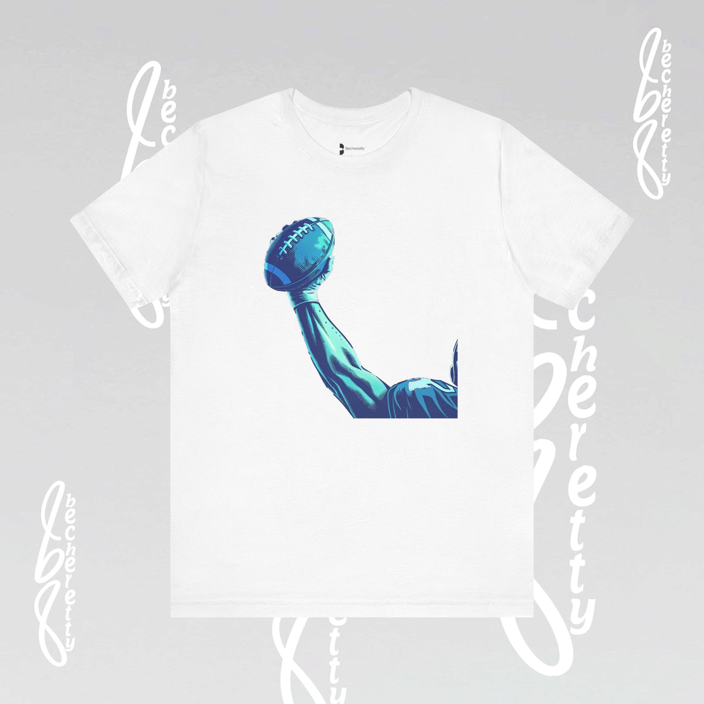Touchdown "American Football" T-Shirt Short sleeve - Becheretty Design - Football fans