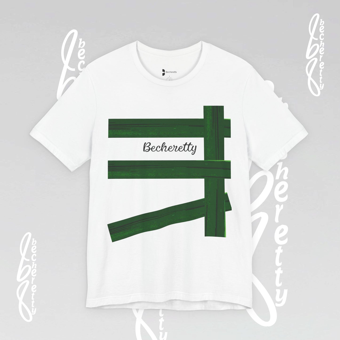 Artistic Tee - Graphic Becheretty - Stylish, Casual wear - Relevant for art enthusiasts