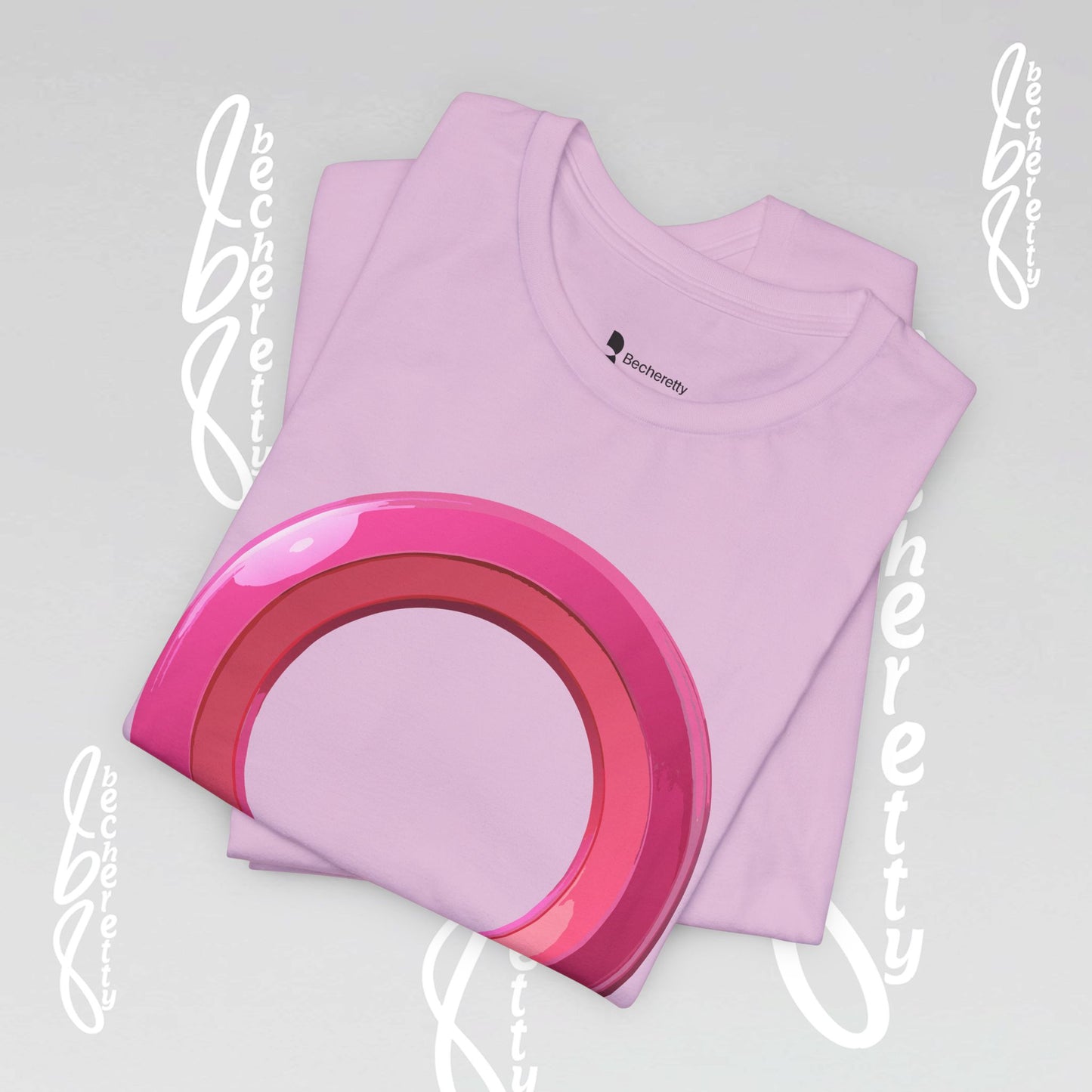 Beach Day - Pink Ring - Becheretty Design - Casual Wear, Gift for Friends, Everyday Style, Summer Fashion