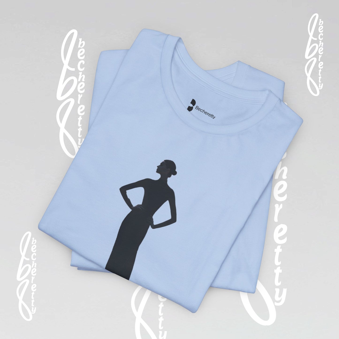 Stylish Graphic T-Shirt Becheretty - Minimalist design - Casual Wear - Perfect Women's Gift