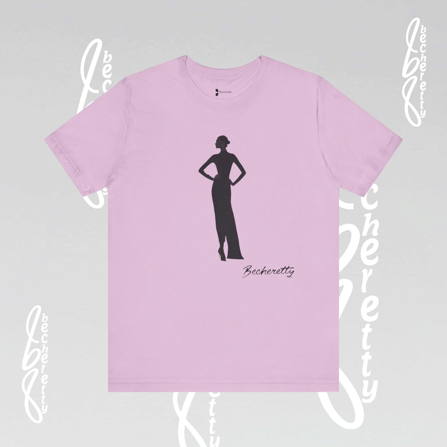 Stylish Graphic T-Shirt Becheretty - Minimalist design - Casual Wear - Perfect Women's Gift