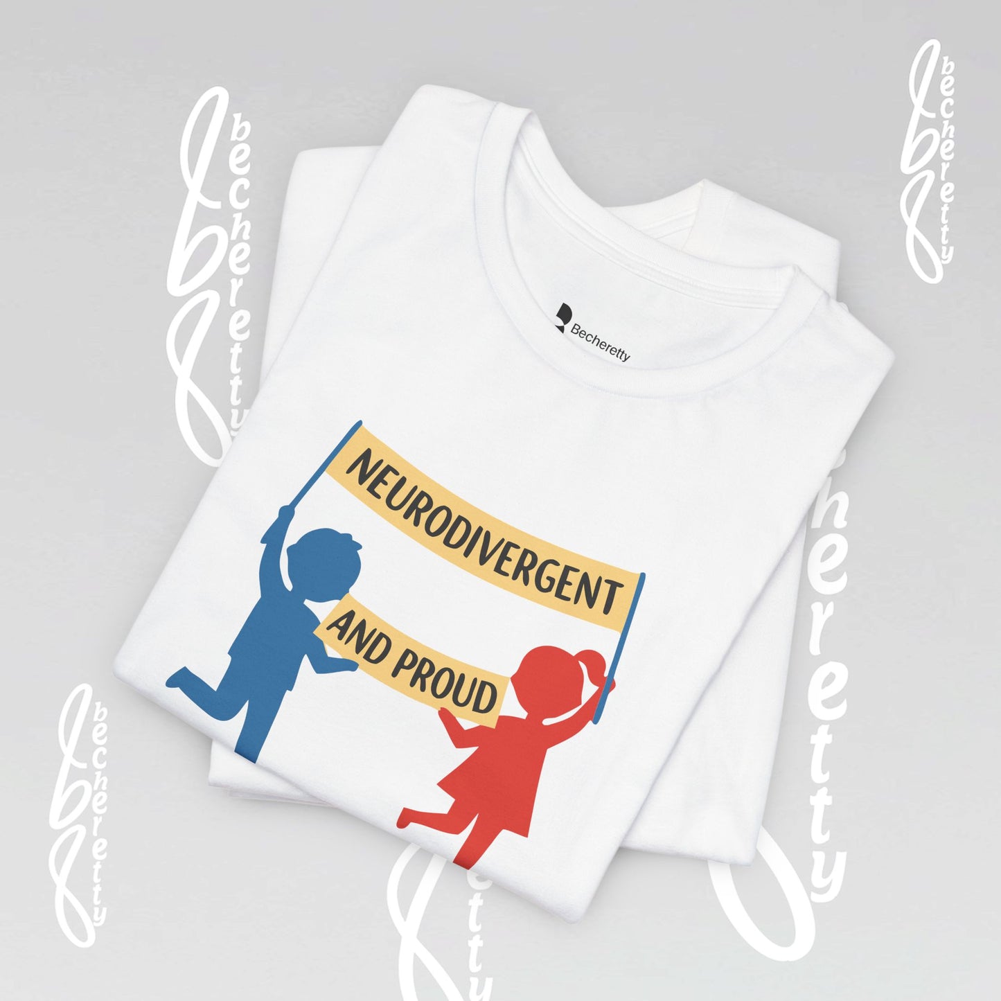 Neurodivergent Pride Tee, Empowerment Shirt, Neurodiversity Gift, Inclusive Apparel, Celebratory Top