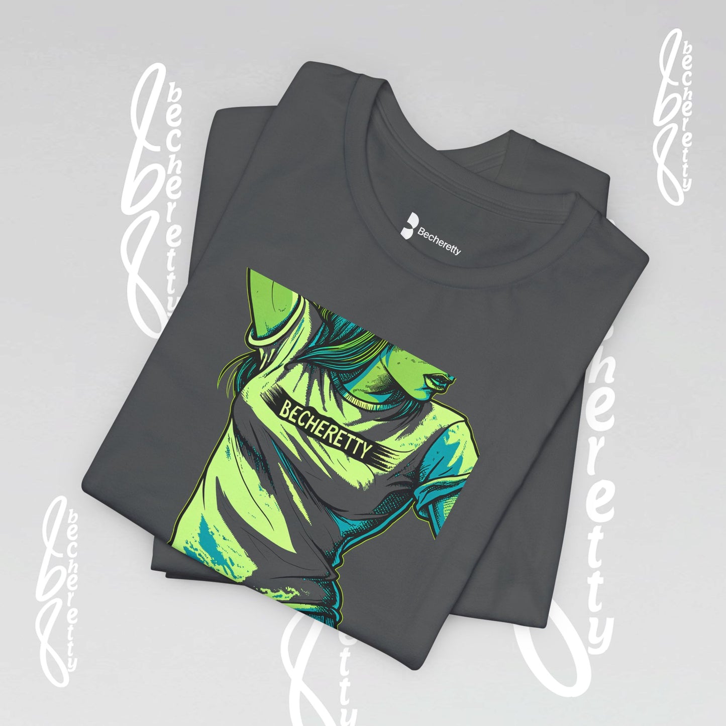 Woman Graphic T'Shirt - Becheretty - Fashion Urban Style - Everyday Wear