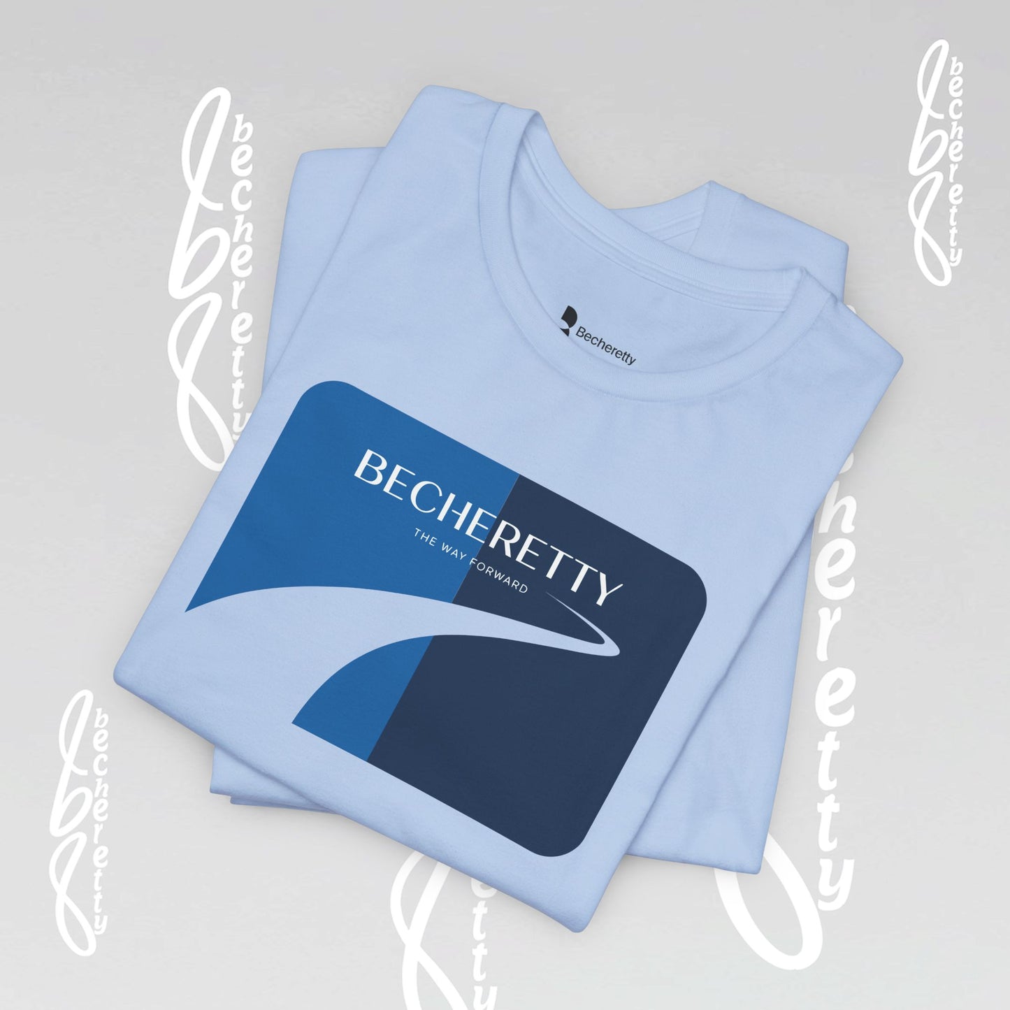 Art Minimalist T-Shirt Becheretty - Casual Wear, Gift for Him/Her, Summer Outing, Travel Tee, Graphic Shirt