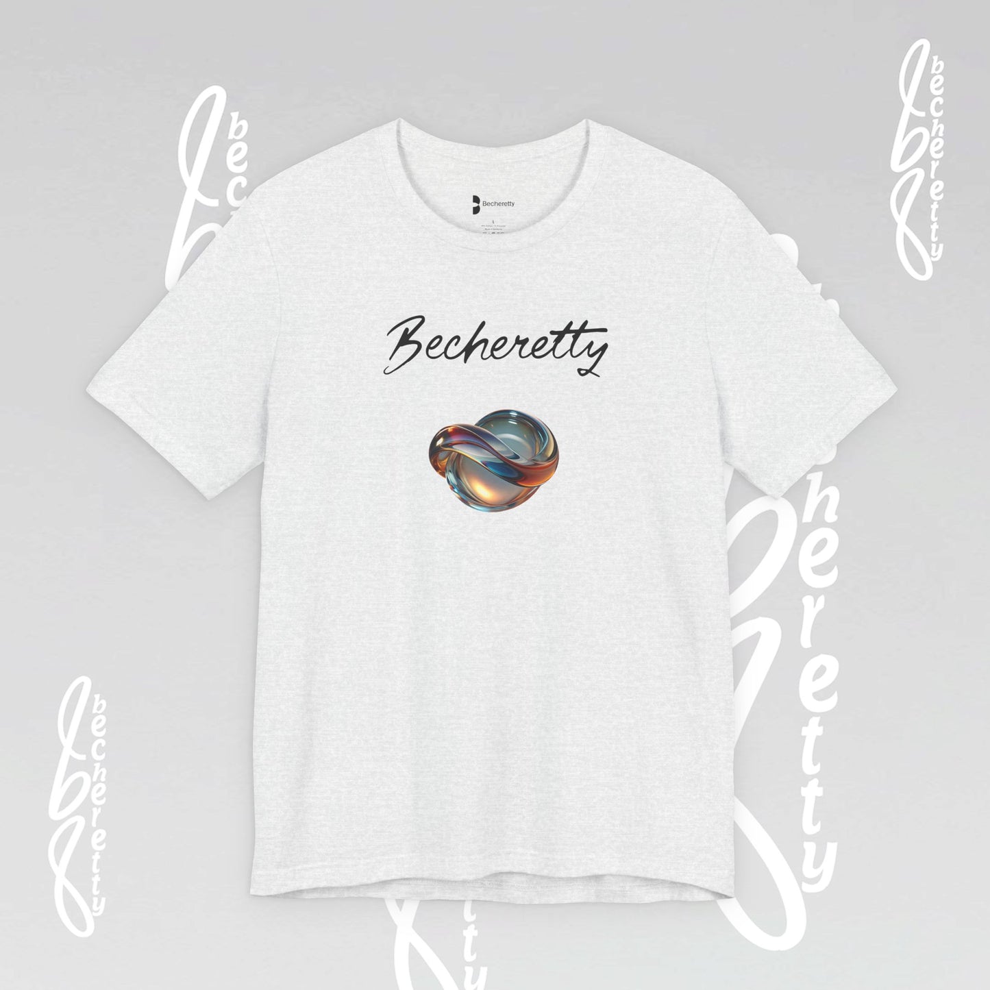 Artistic Ring - Unique Expression T-shirt - Graphic Design Becheretty - Casual wear- Gift for Women