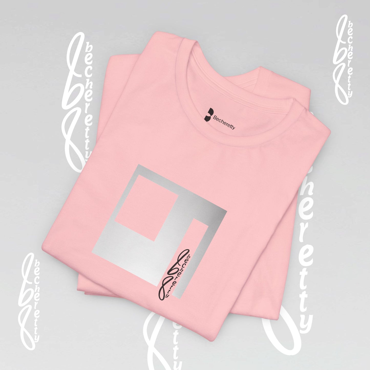 Modern Minimalist T-Shirt Unisex - Graphic design Becheretty - Casual wear