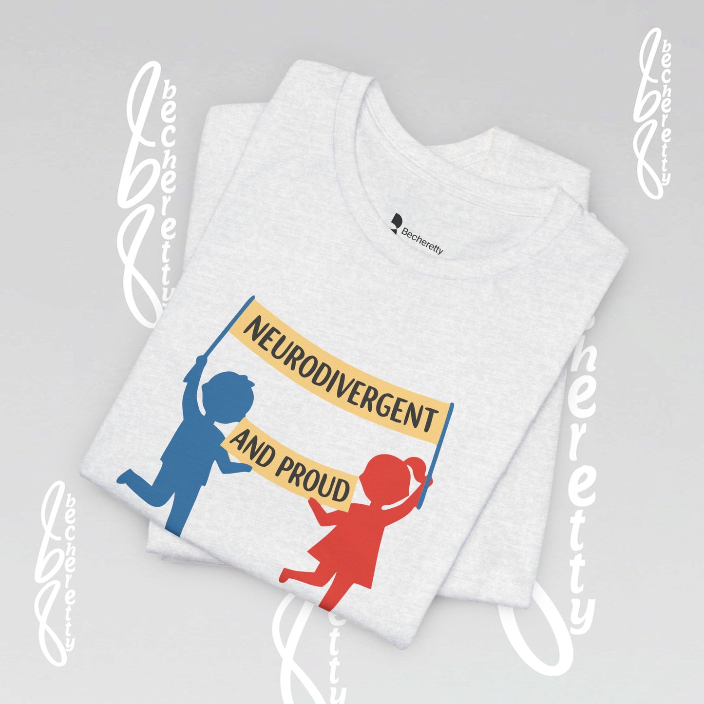 Neurodivergent Pride Tee, Empowerment Shirt, Neurodiversity Gift, Inclusive Apparel, Celebratory Top