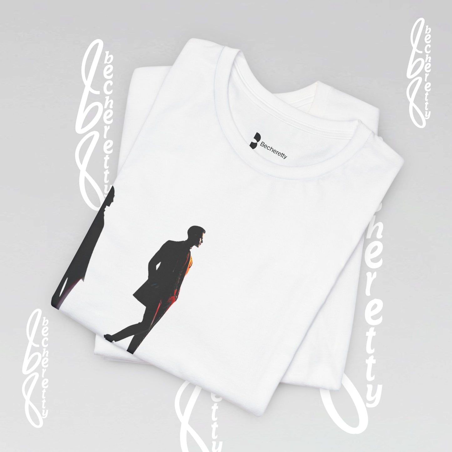 Chic Fashion Graphic Tee Becherety - Casual Wear - Artistic apparel - Gift for Him