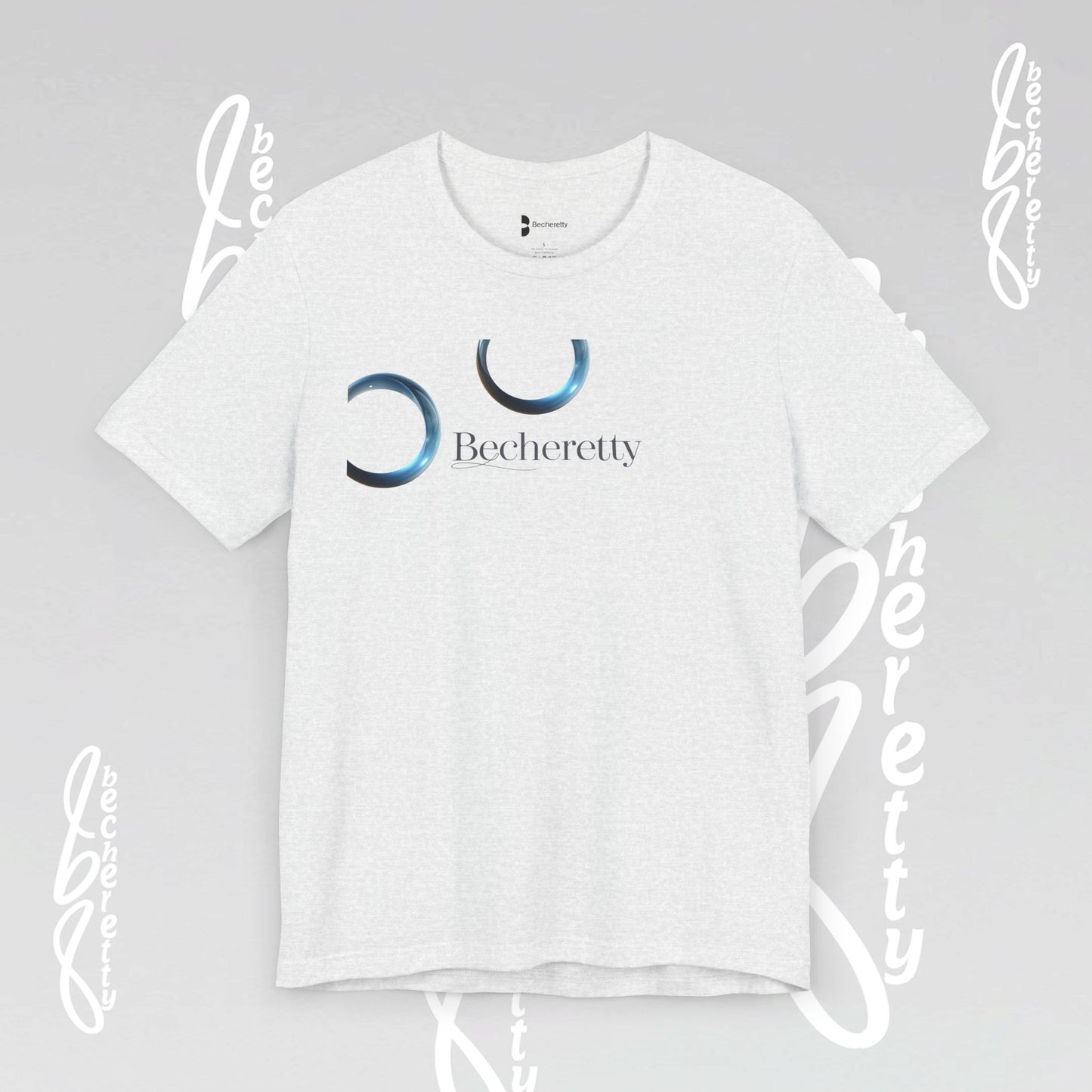 Becheretty Graphic T-Shirt - Broken Vector Line - Casual Wear - Fashion Style