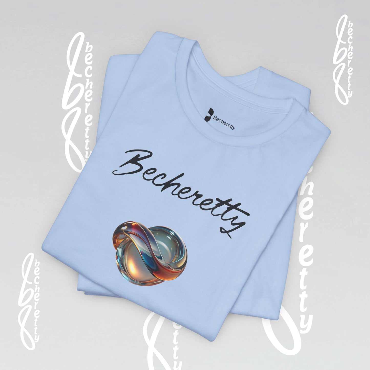 Artistic Ring - Unique Expression T-shirt - Graphic Design Becheretty - Casual wear- Gift for Women