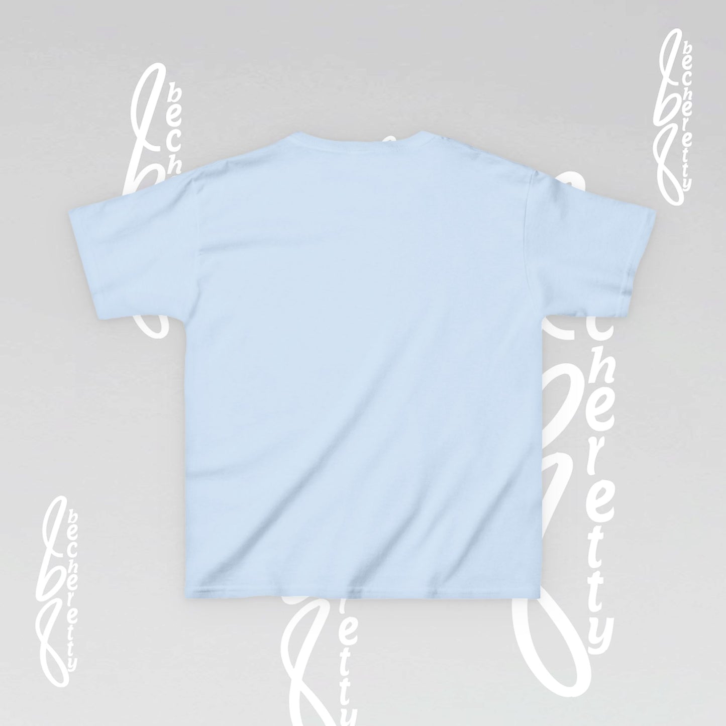 Kids Soccer Tee - Becheretty - Perfect for Sports Fans, Birthday Gifts, Team Outfits, Playdates, Summer Fun