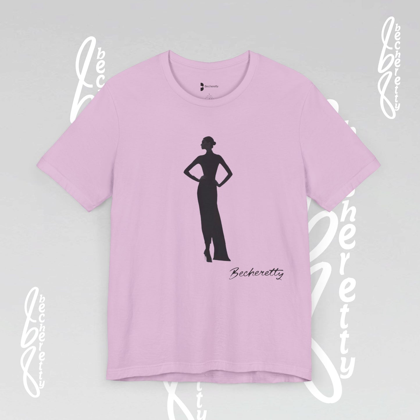 Stylish Graphic T-Shirt Becheretty - Minimalist design - Casual Wear - Perfect Women's Gift