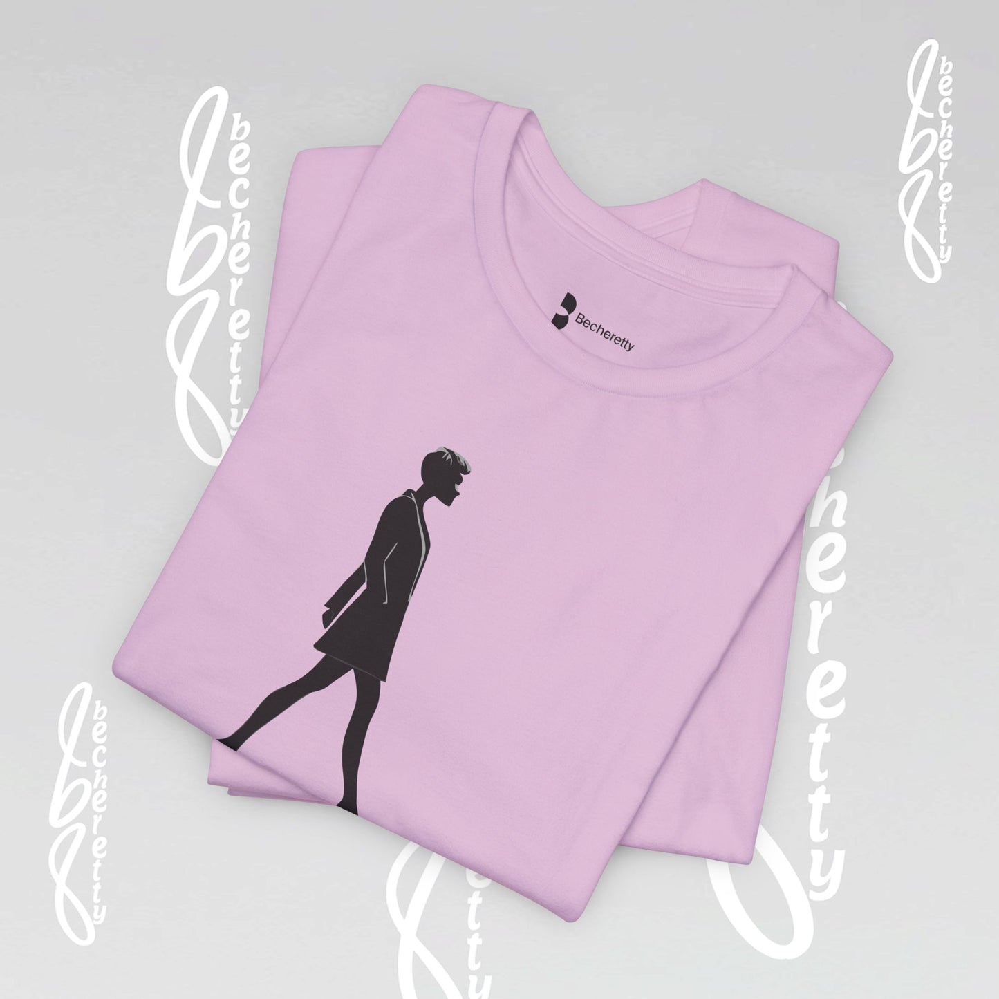 Art Graphic Tee Becheretty "The Stride" Wear your purpose - Stylish apparel