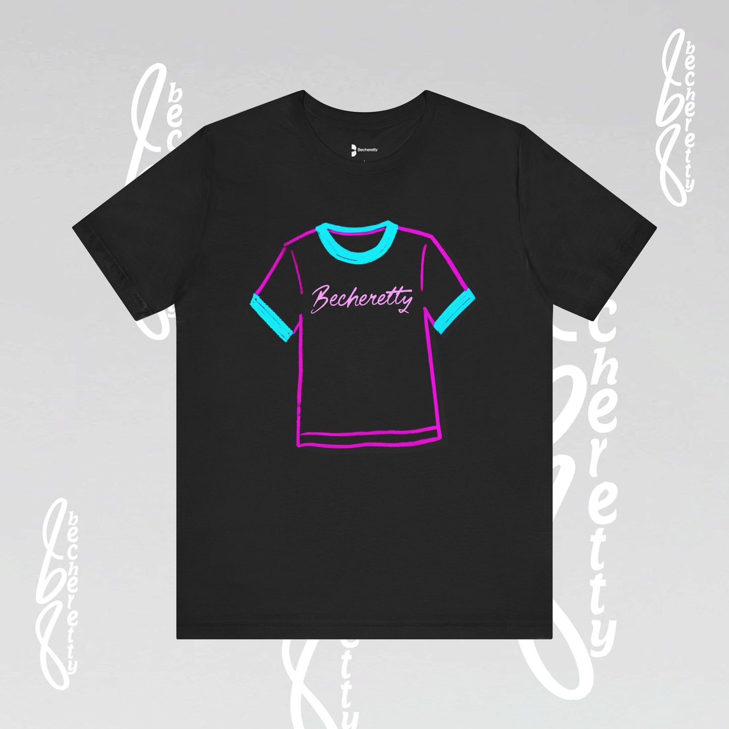 Becheretty Graphic T'Shirt - Fun Casual Wear for Everyday Style
