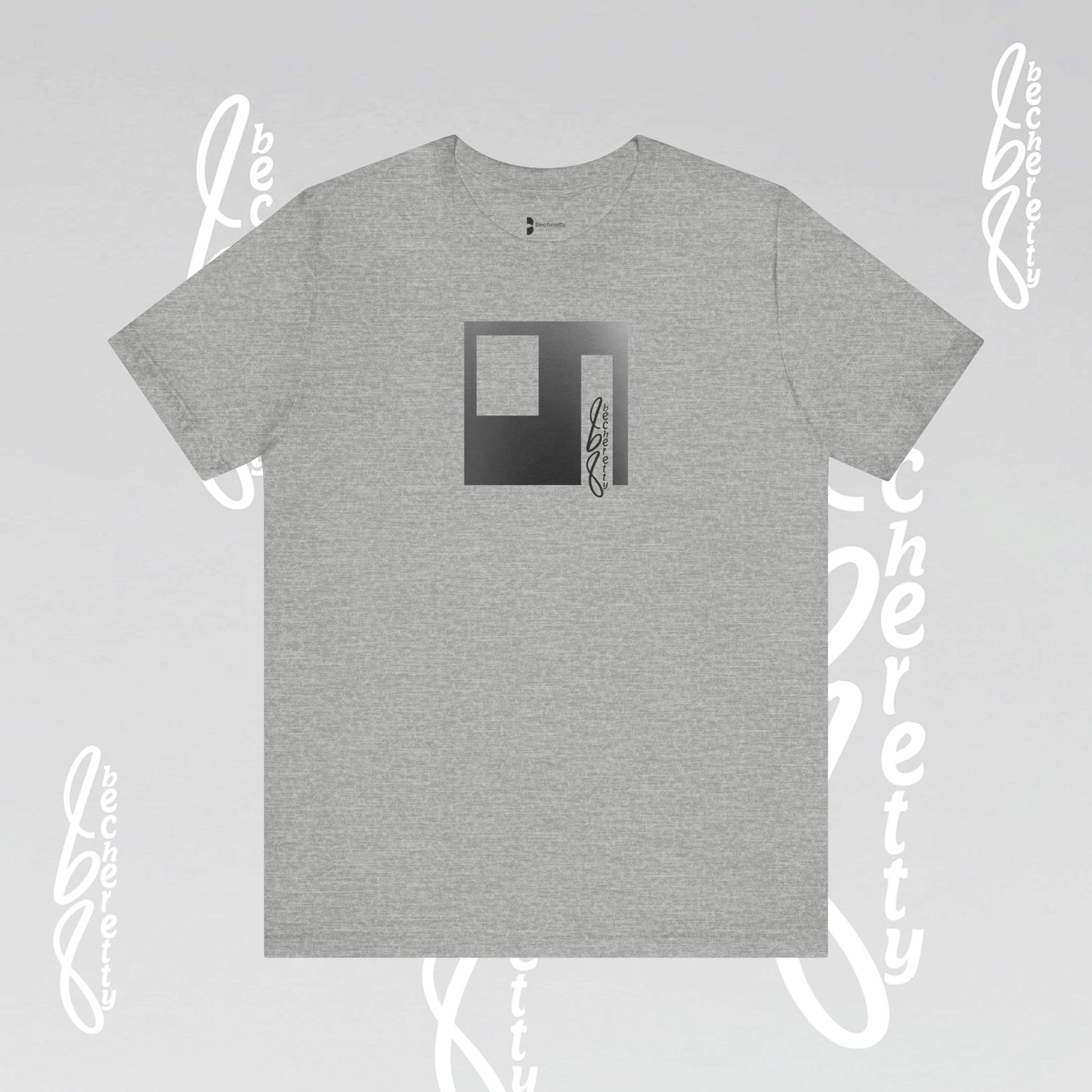 Graphic Art Minimalist Becheretty - Unisex T'Shirt - Everyday Outfit - Perfect gift for friends