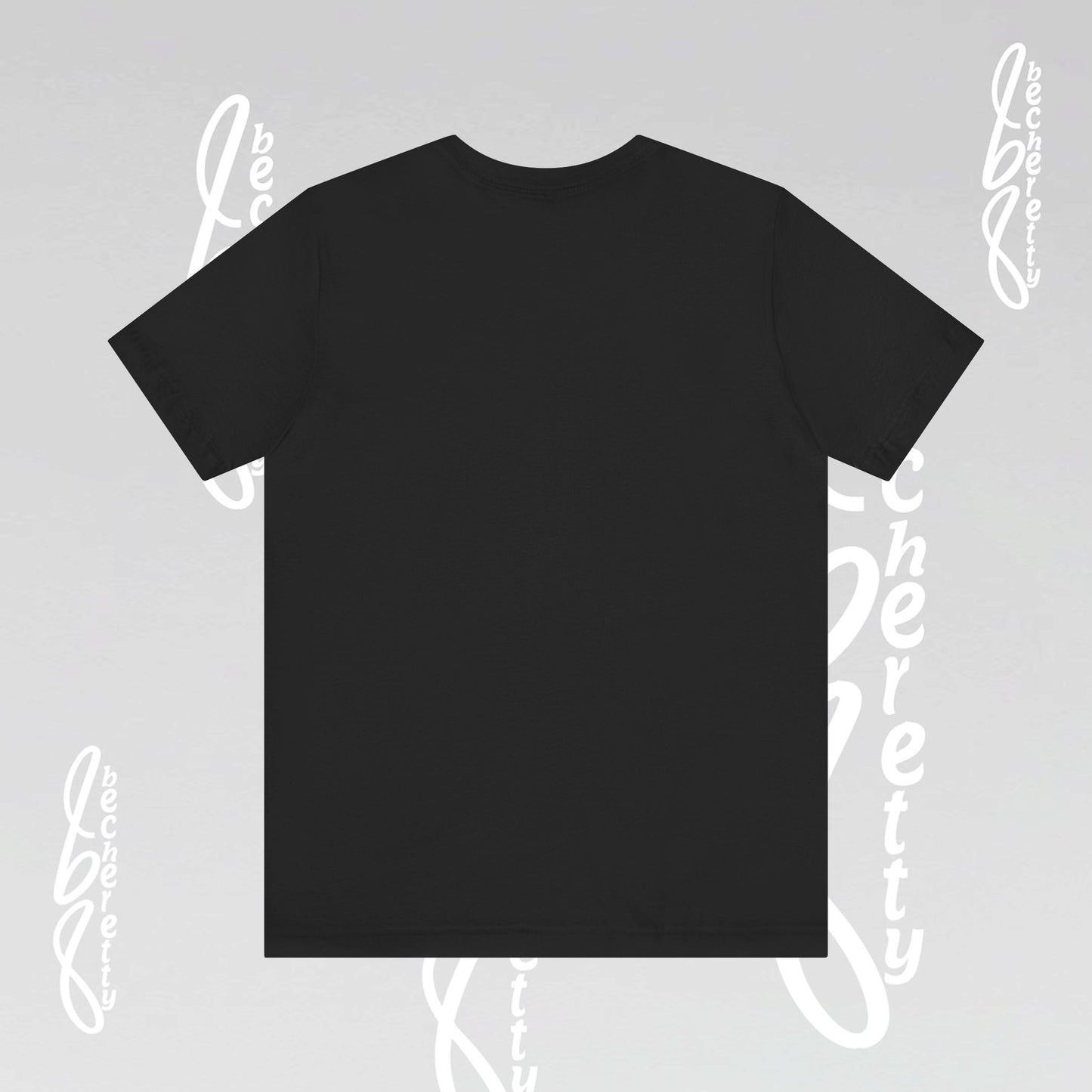 Artistic Minimalist Graphic Becheretty T-shirt - Inspired by a child's drawing - Every Mind Can Fly - Celebrating Neurodiversity.