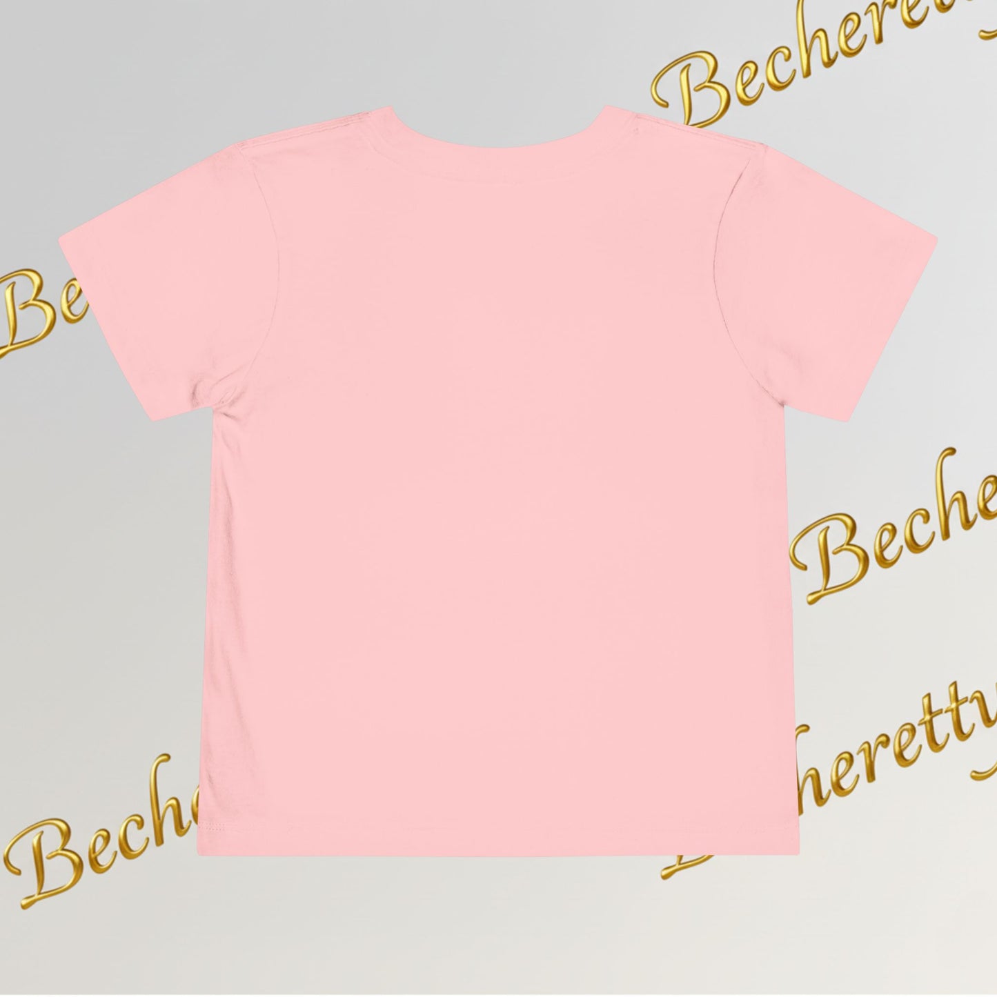 Toddler Tee Smiley Watercolor Art Graphic Minimalist Becheretty - Happy Face Kids T-Shirt