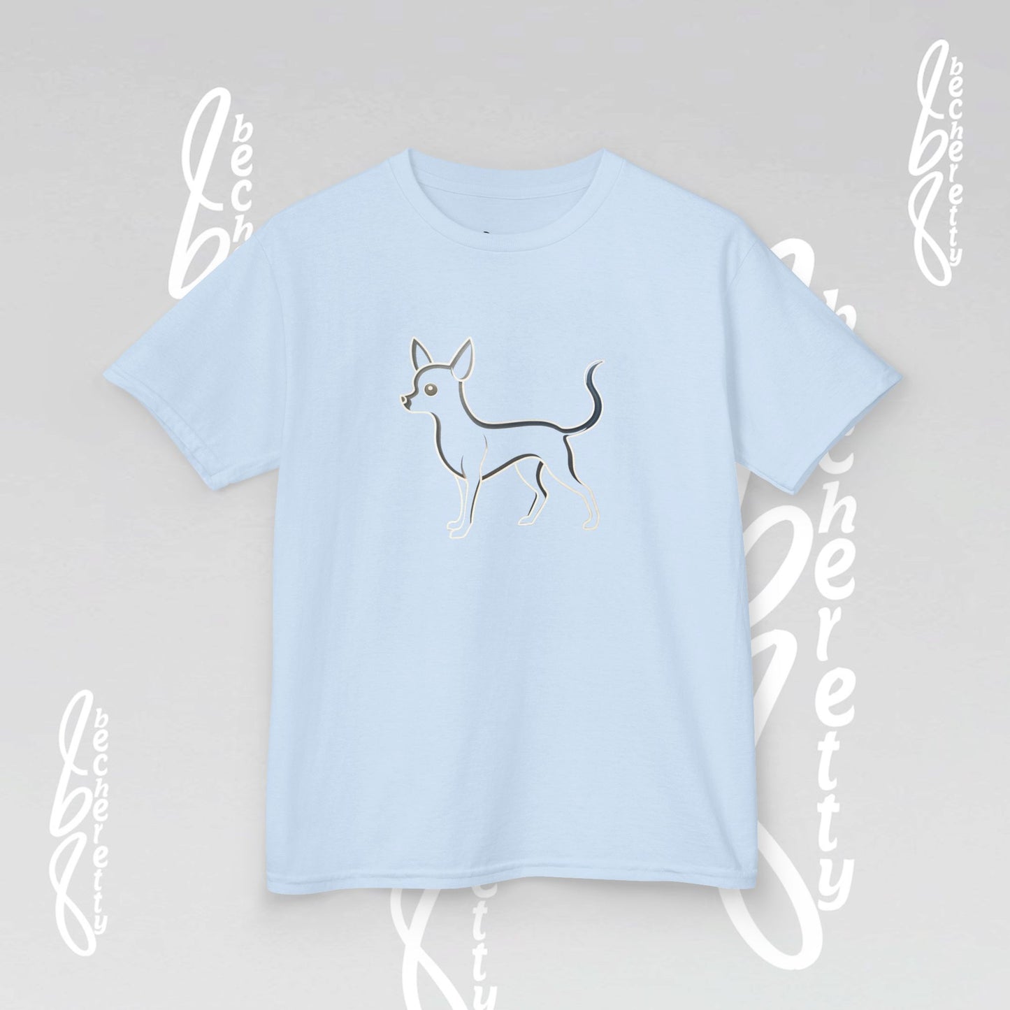 Adorable Dog Illustration Kids Tee - Cute Pet Shirt for Animal Lovers, Gift for Dog Owners, Casual Wear