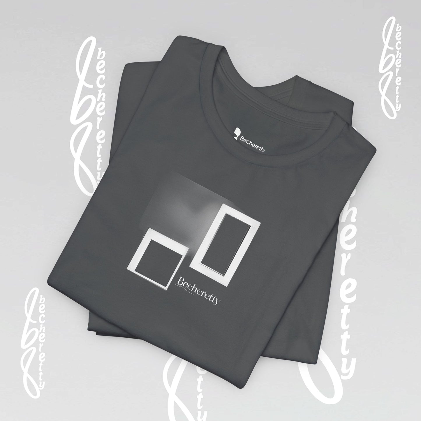 Becheretty Minimalist Art Graphic T'Shirt - Stylish Trend Tee - Casual Wear - Perfect Gift Idea
