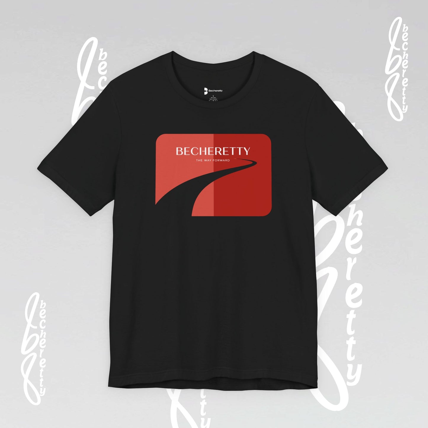 Becheretty Tee, Graphic T-Shirt, Casual Fashion, Streetwear Style, Trendy Gift for Her, Everyday Wear