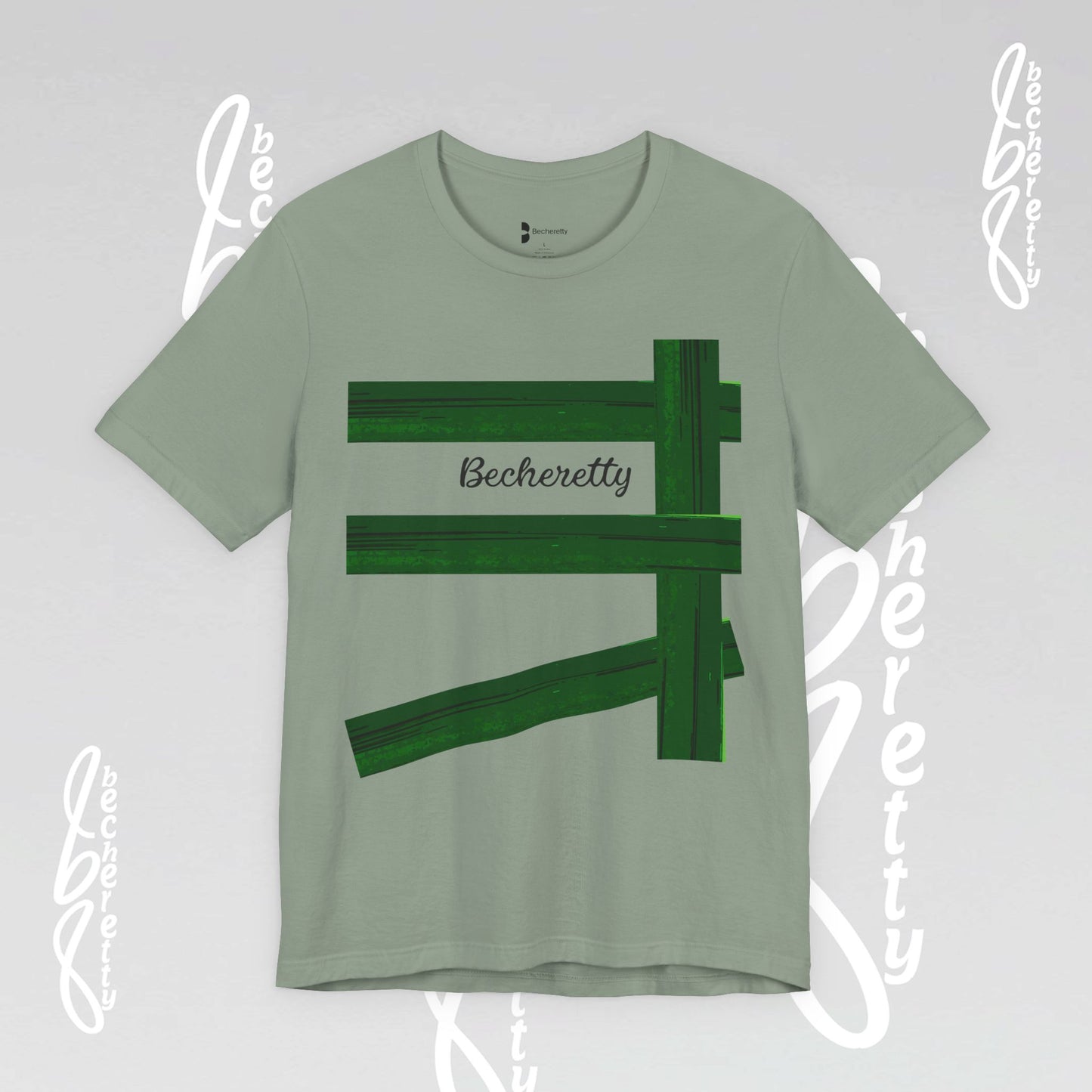 Artistic Tee - Graphic Becheretty - Stylish, Casual wear - Relevant for art enthusiasts