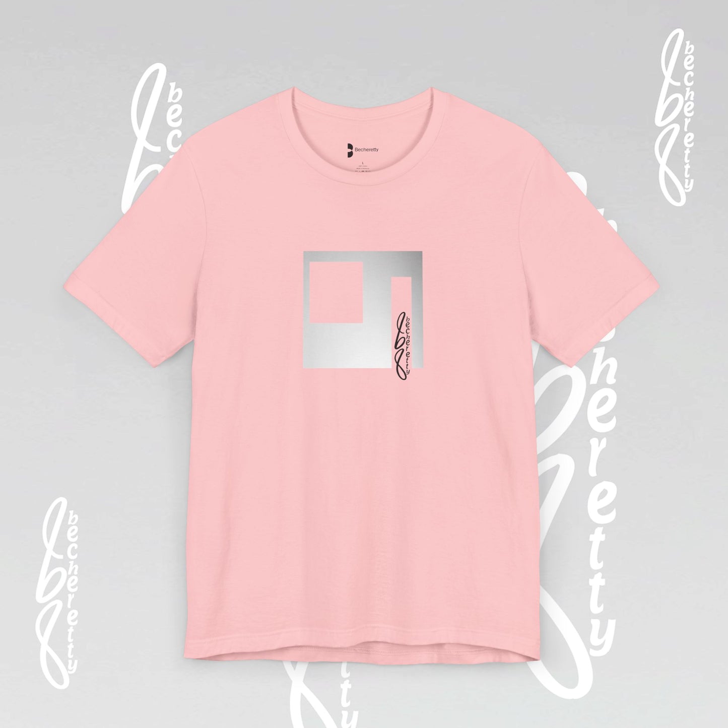 Modern Minimalist T-Shirt Unisex - Graphic design Becheretty - Casual wear