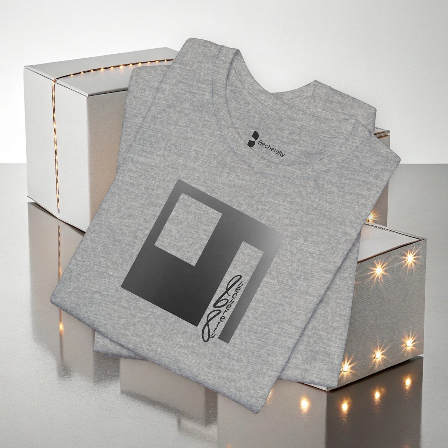 Graphic Art Minimalist Becheretty - Unisex T'Shirt - Everyday Outfit - Perfect gift for friends