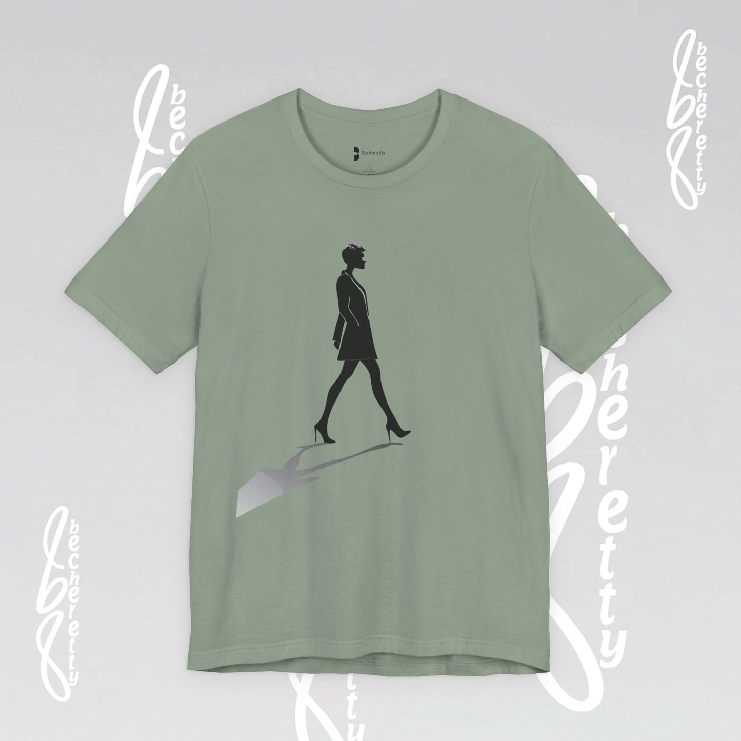 Art Graphic Tee Becheretty "The Stride" Wear your purpose - Stylish apparel