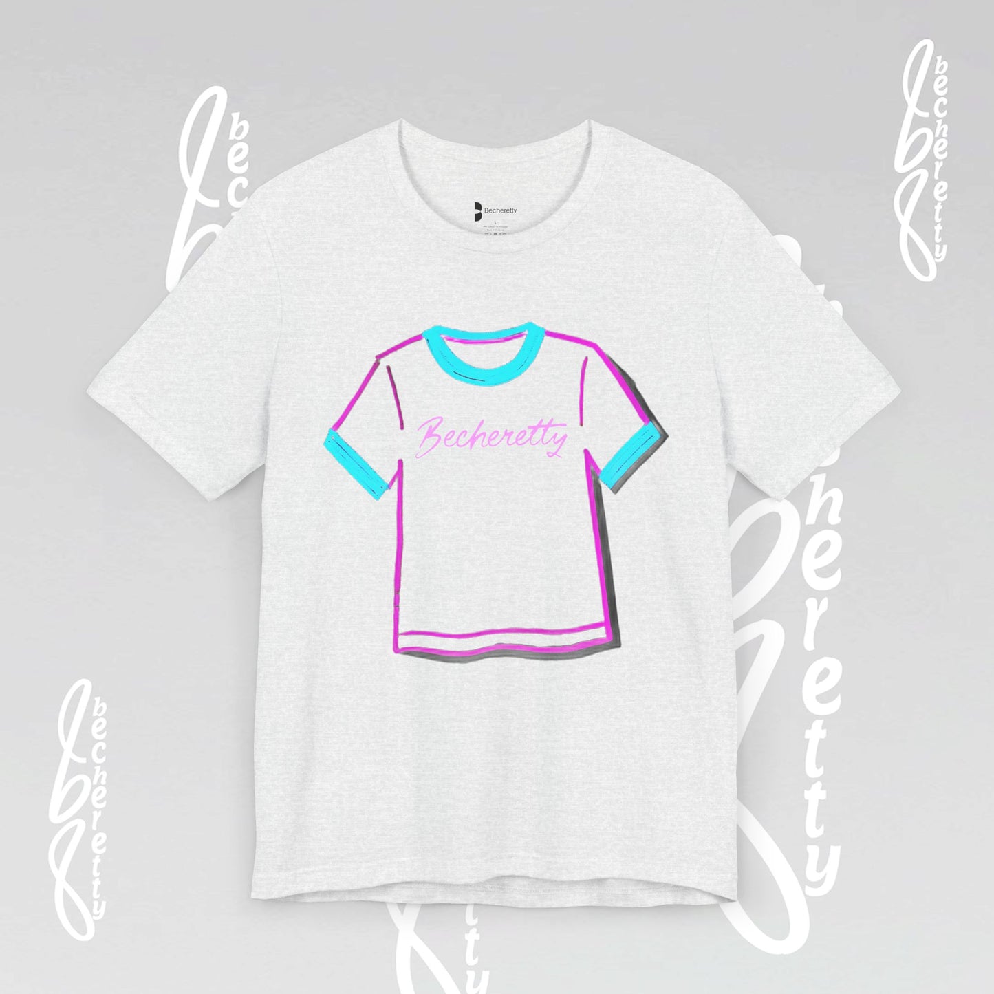 Becheretty Graphic T'Shirt - Fun Casual Wear for Everyday Style