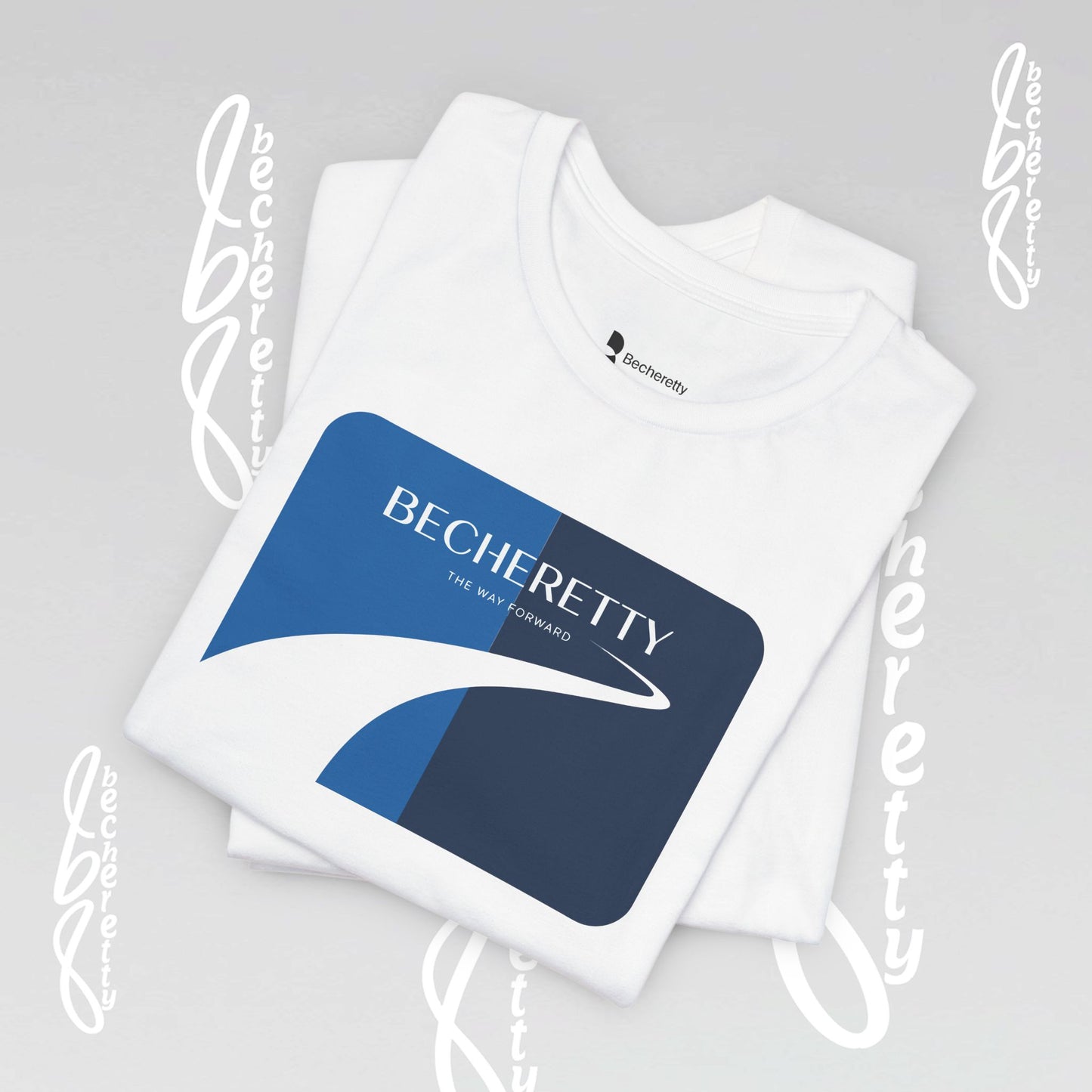Art Minimalist T-Shirt Becheretty - Casual Wear, Gift for Him/Her, Summer Outing, Travel Tee, Graphic Shirt