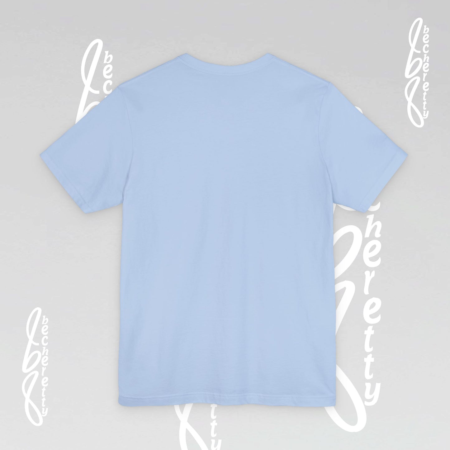 Minimalist Graphic Becheretty T-Shirt - Pixel Void Line - Modern Design for Art lovers - Casual Wear