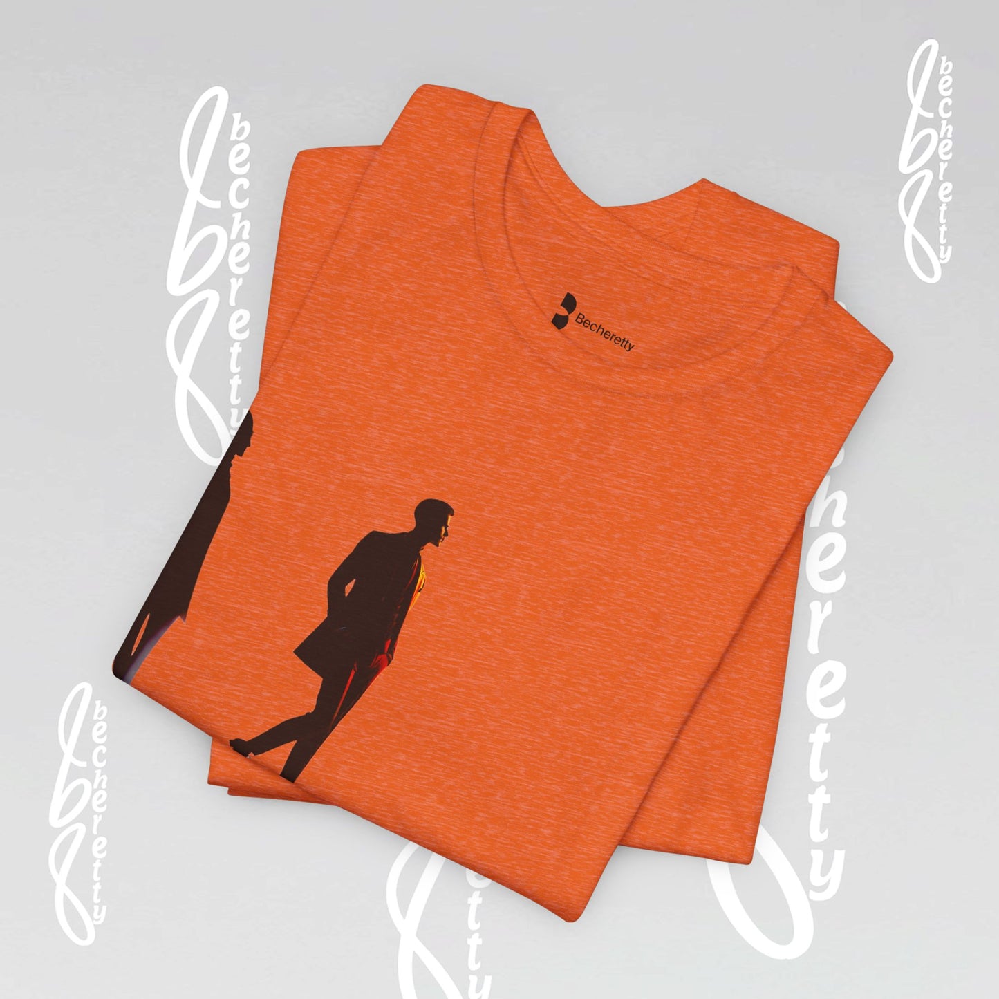 Chic Fashion Graphic Tee Becherety - Casual Wear - Artistic apparel - Gift for Him
