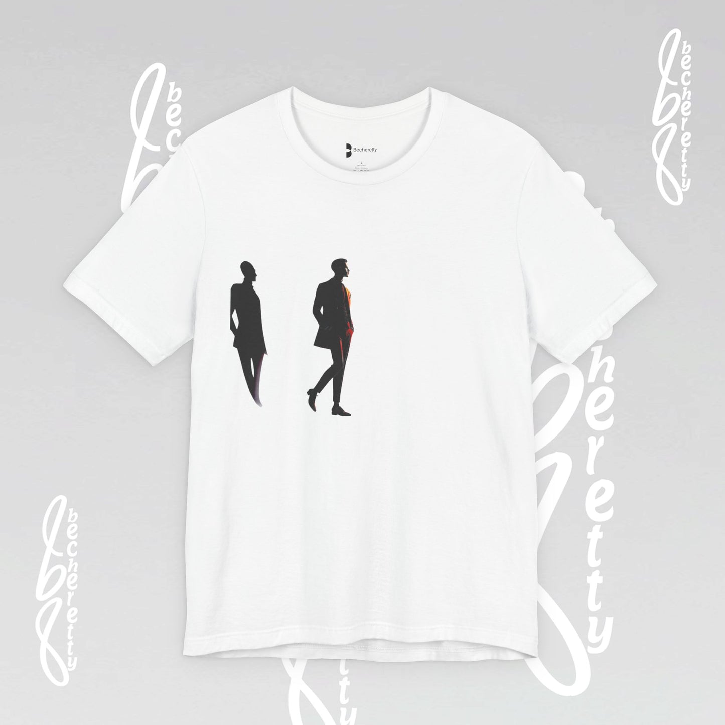 Chic Fashion Graphic Tee Becherety - Casual Wear - Artistic apparel - Gift for Him