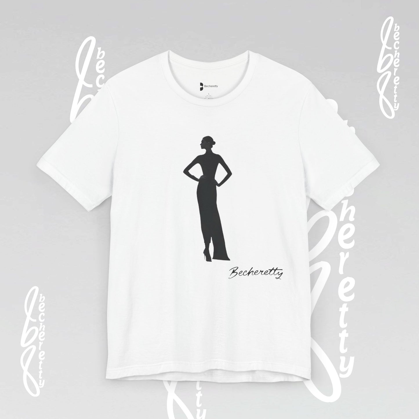 Stylish Graphic T-Shirt Becheretty - Minimalist design - Casual Wear - Perfect Women's Gift