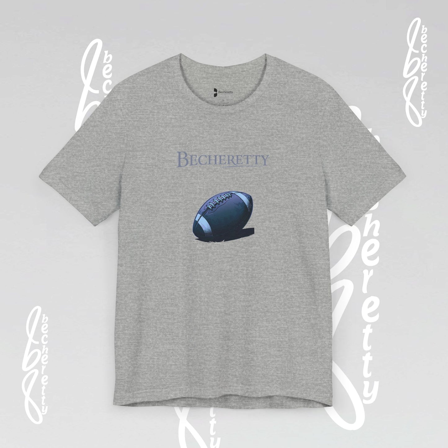 American Football - T-Shirt unisex - Sport Lovers - Graphic Design Becheretty - Day Game & Casual Wear