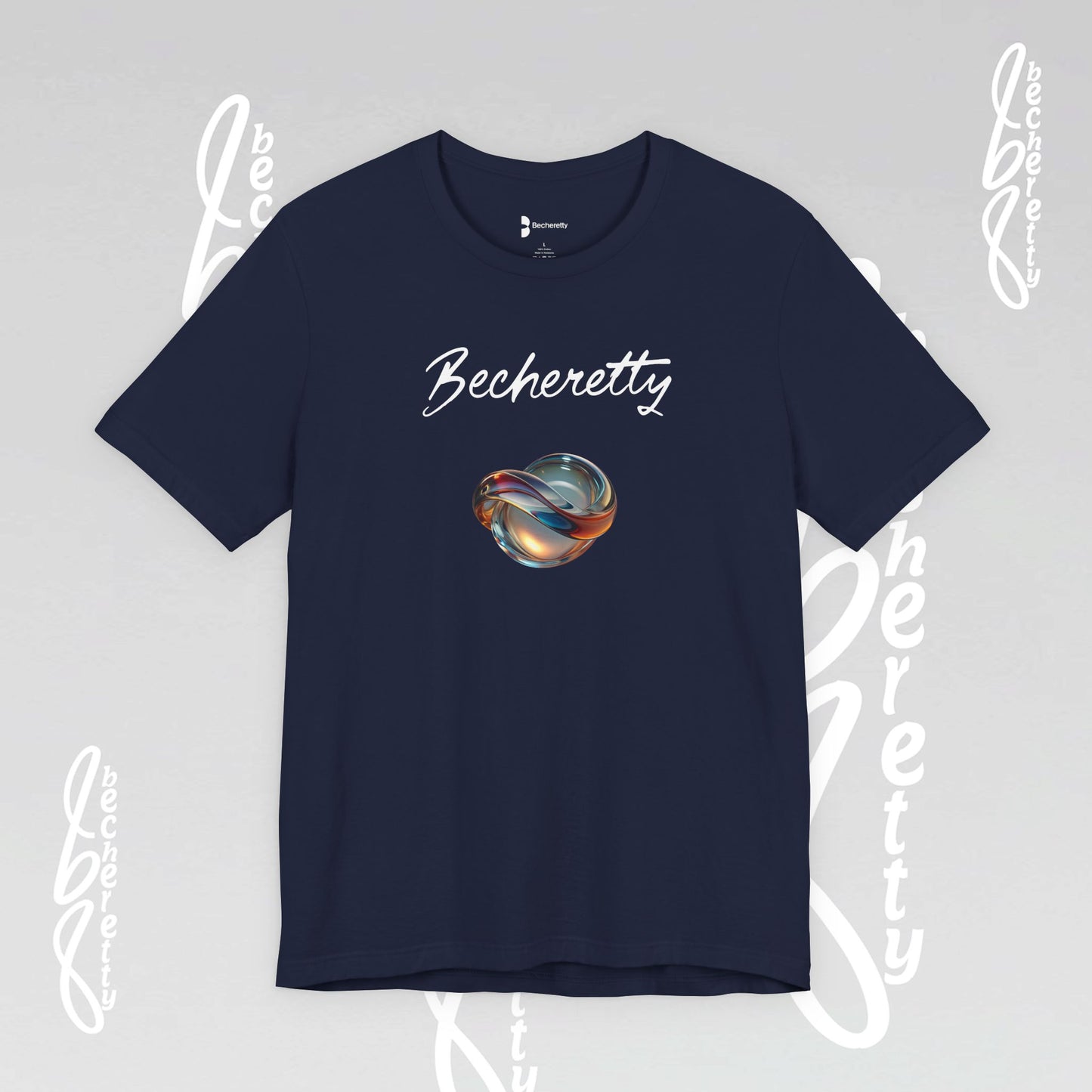 Artistic Ring - Unique Expression T-shirt - Graphic Design Becheretty - Casual wear- Gift for Women