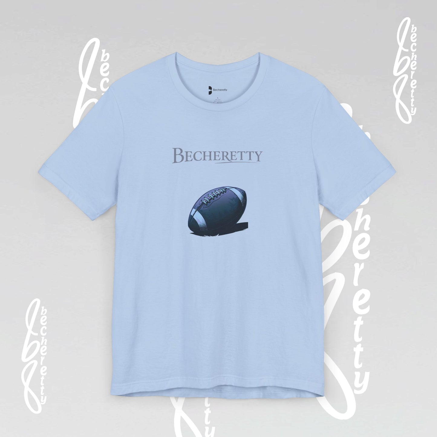 American Football - T-Shirt unisex - Sport Lovers - Graphic Design Becheretty - Day Game & Casual Wear