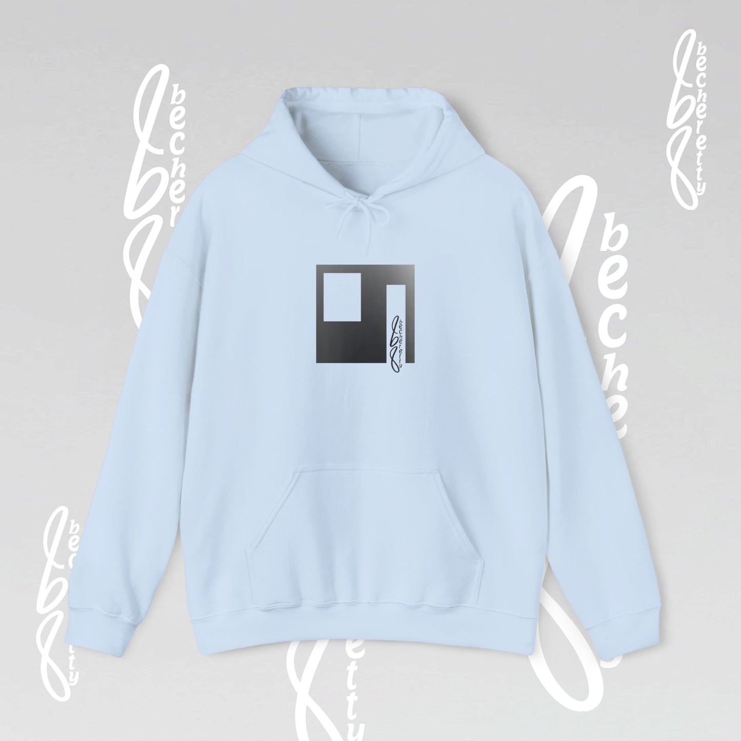 Hoodie Graphic Becheretty - Art Minimalist - Everyday wear - Perfect Gift