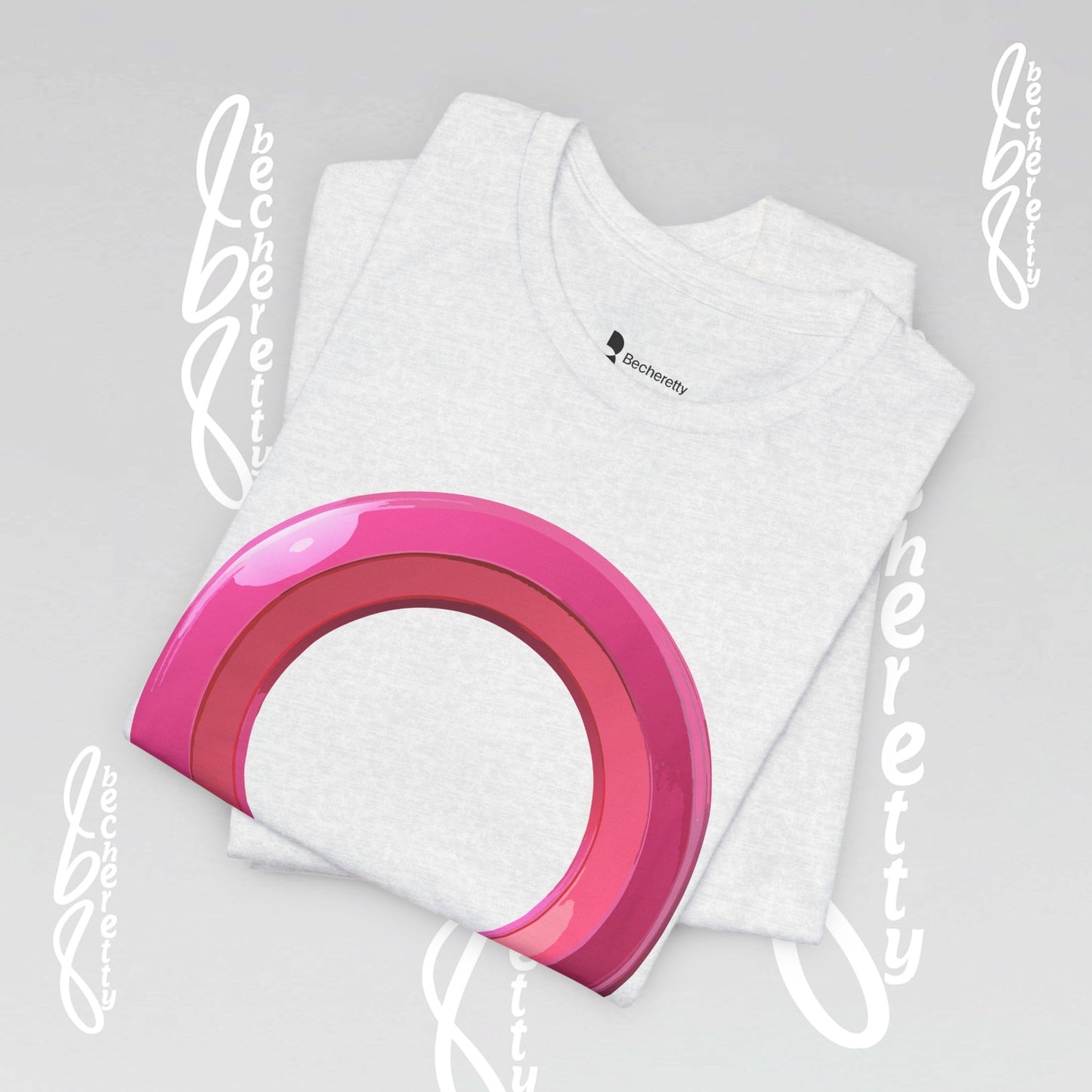 Beach Day - Pink Ring - Becheretty Design - Casual Wear, Gift for Friends, Everyday Style, Summer Fashion