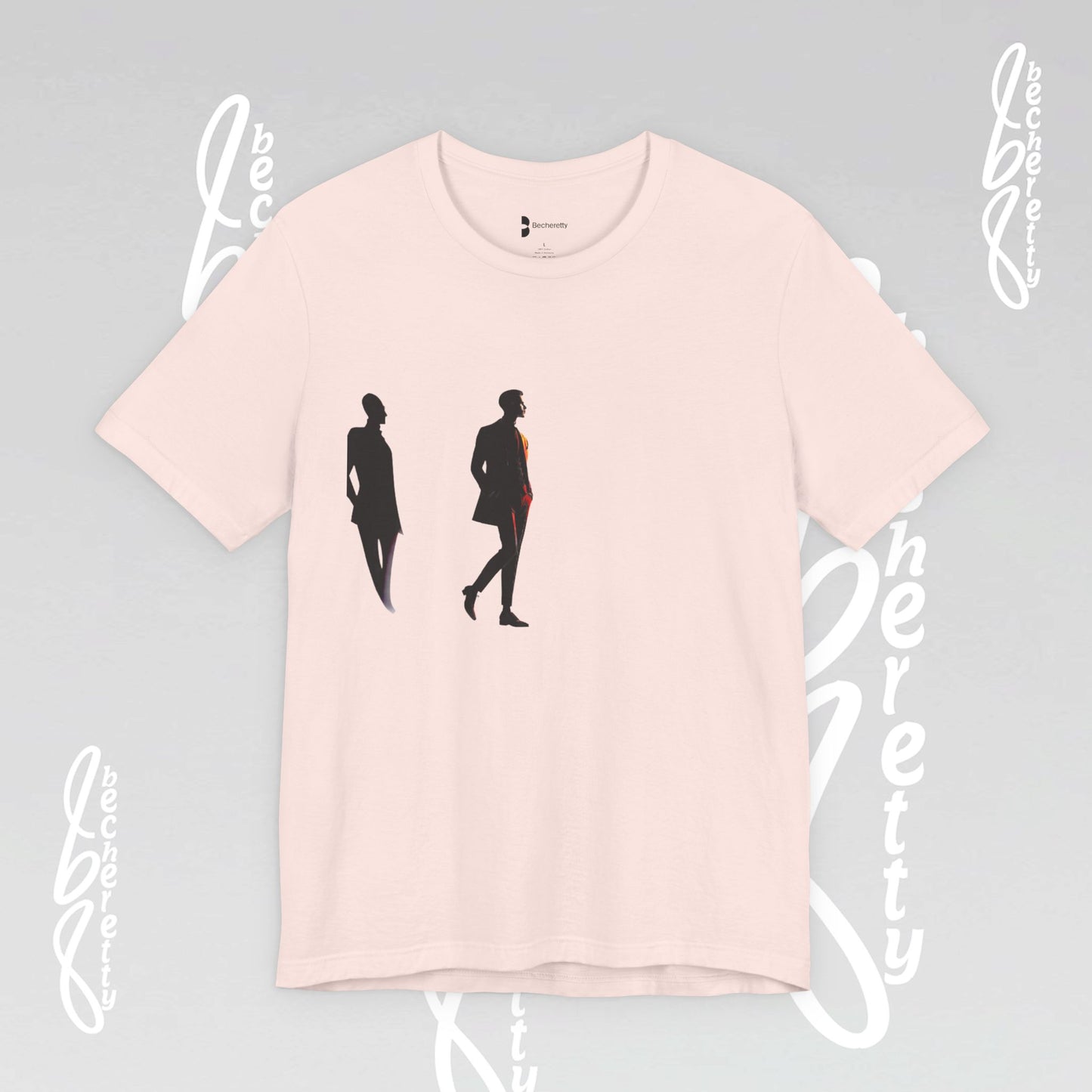 Chic Fashion Graphic Tee Becherety - Casual Wear - Artistic apparel - Gift for Him