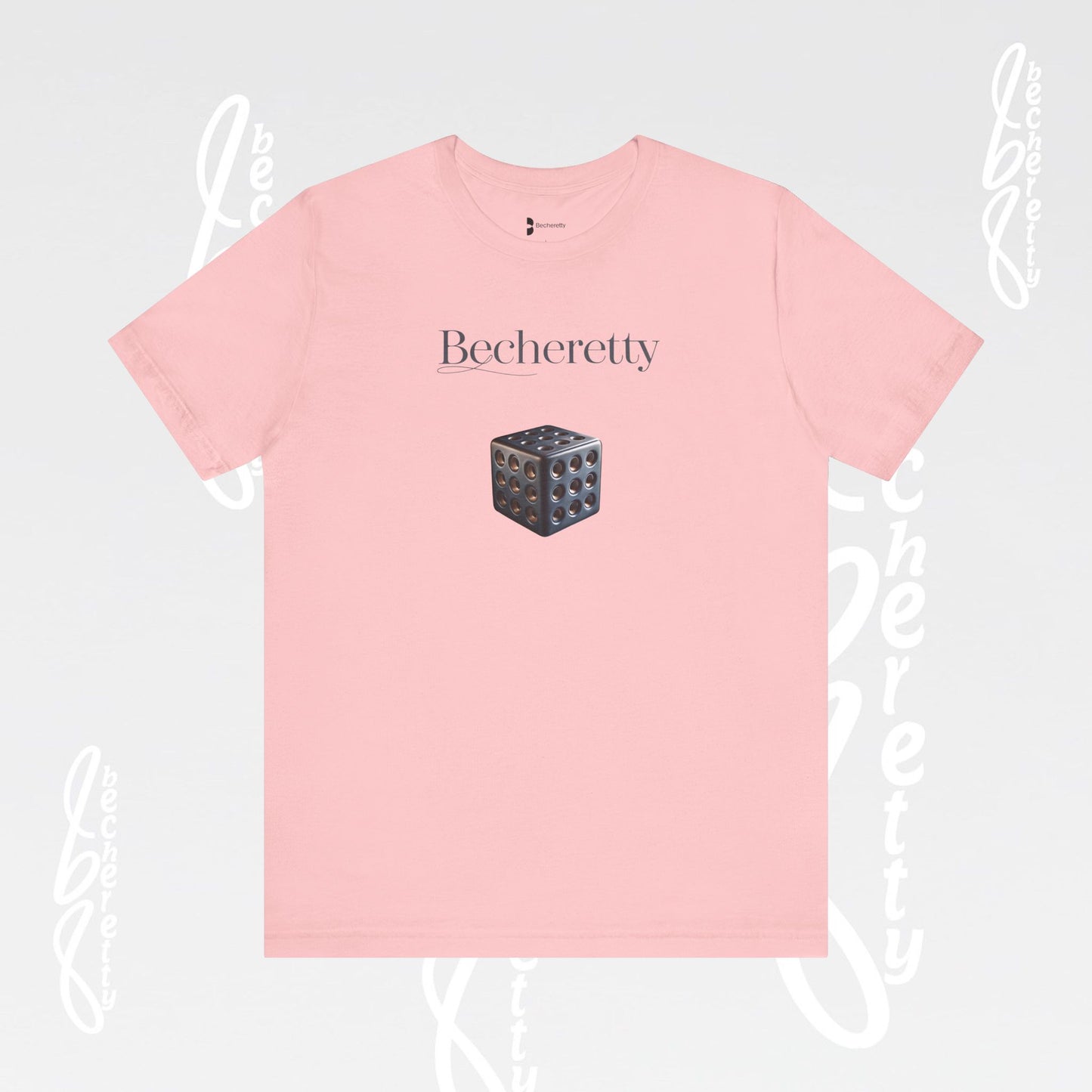 Original Dice 3D Graphic Becheretty - Minimalistic Art Expression - Casual wear - Gamers Gift