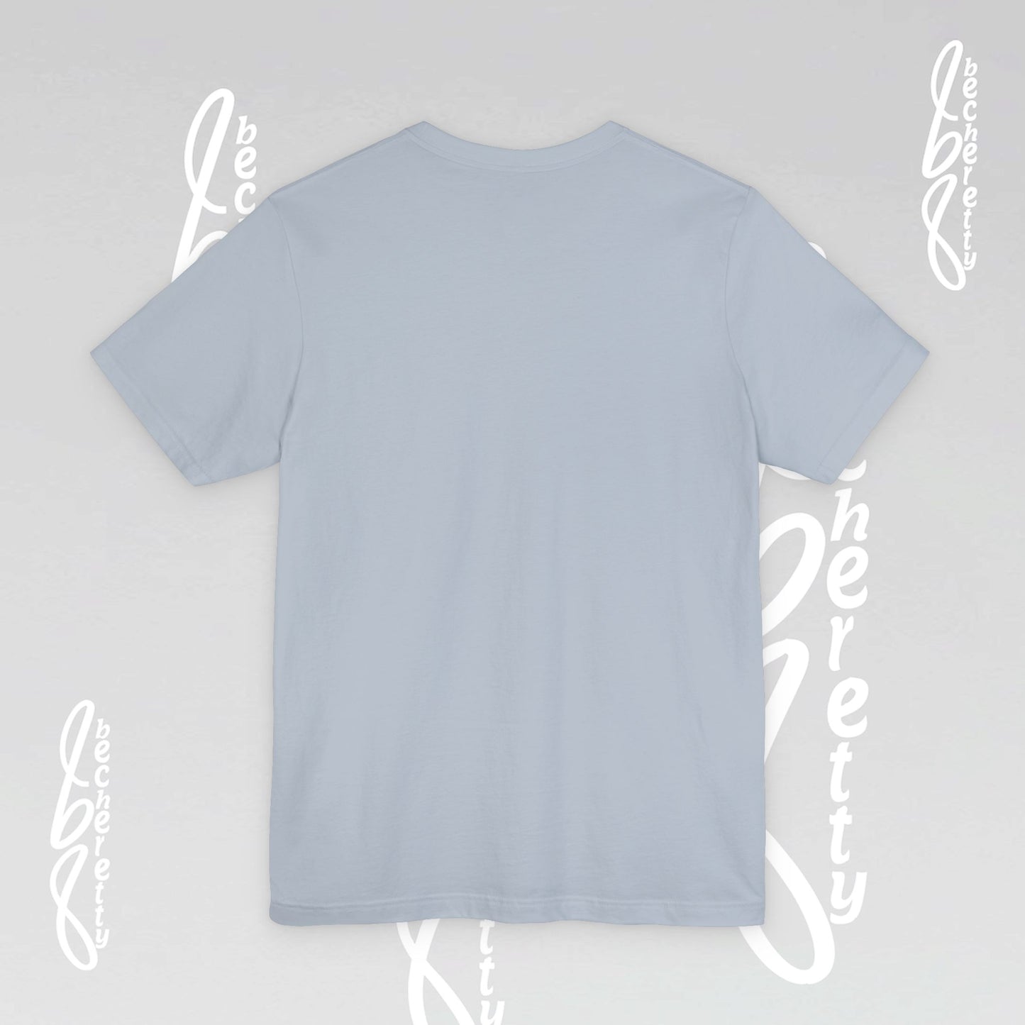 American Football T-Shirt - Art Graphic Becheretty. Game day, casual wear, unique design.