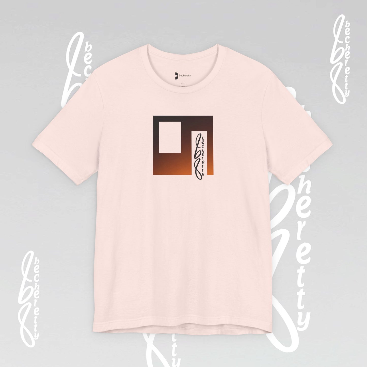 Graphic t'shirt Becheretty - Minimalist Art - Express your personality through fashion