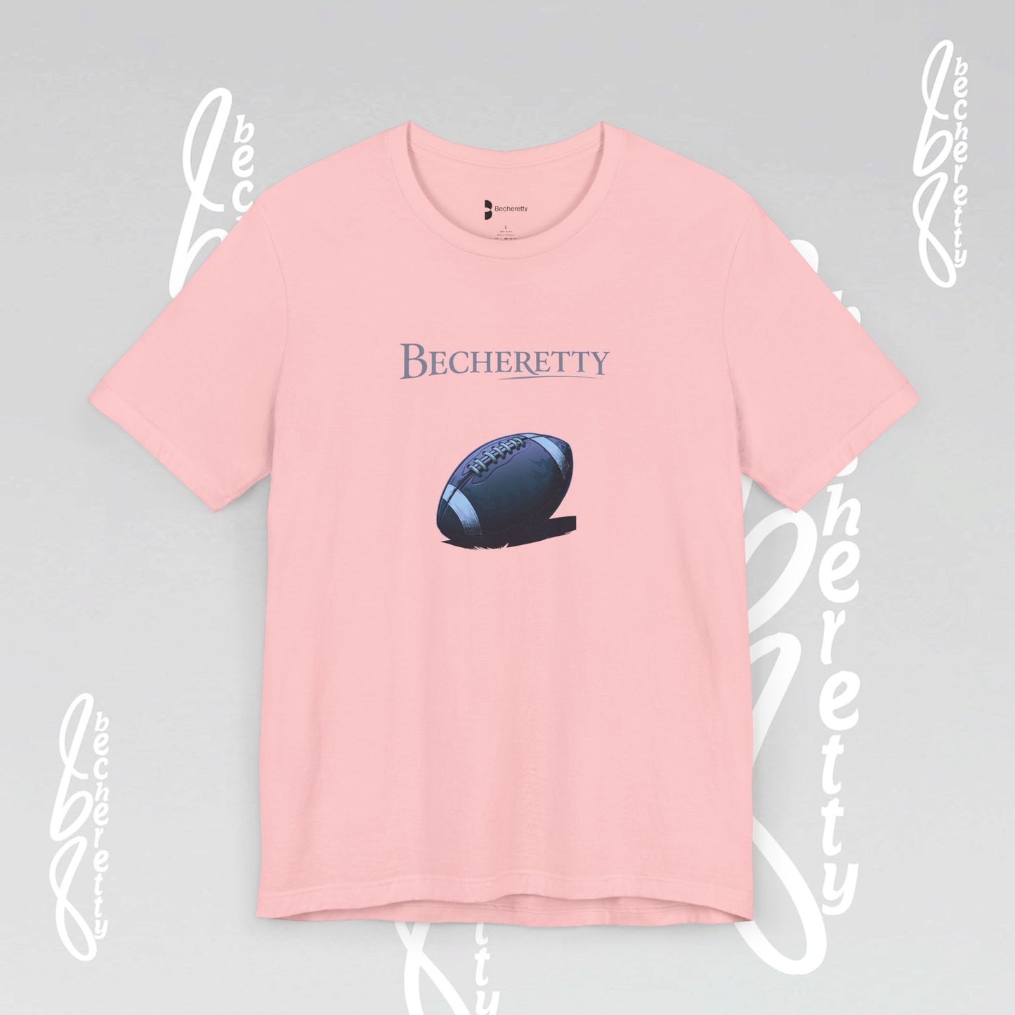 American Football - T-Shirt unisex - Sport Lovers - Graphic Design Becheretty - Day Game & Casual Wear